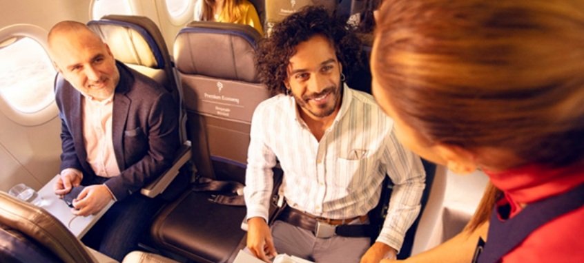 Upgrade de cabine com milhas: novidade no app Latam - Imagem do artigo