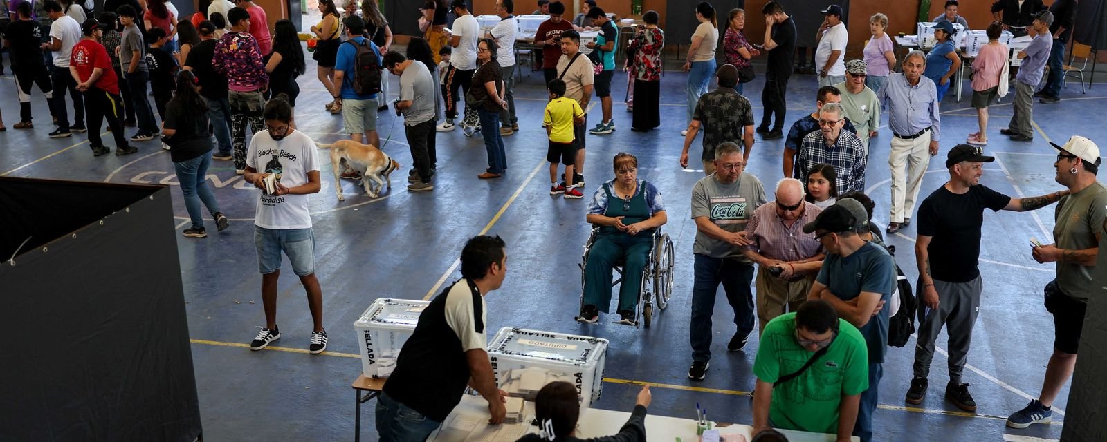 Eleição presidencial no Chile tem alta participação - Imagem do artigo