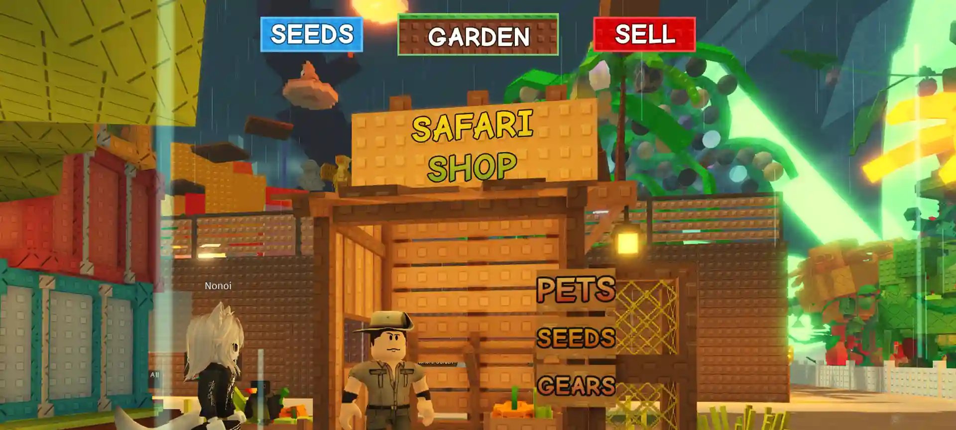 Safari Totem Charm: item raro de Grow a Garden no Roblox - Imagem do artigo