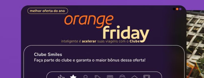 Clube Smiles Plano 1.000 oferece 18.500 milhas - Imagem do artigo