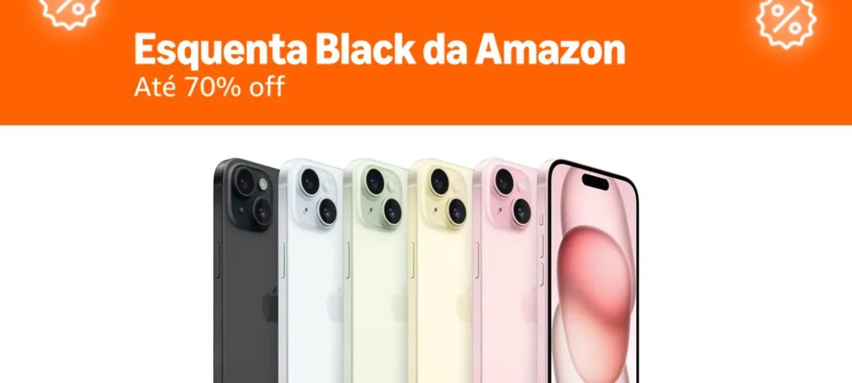 iPhone com desconto na Amazon: economize R$200 no app - Imagem do artigo