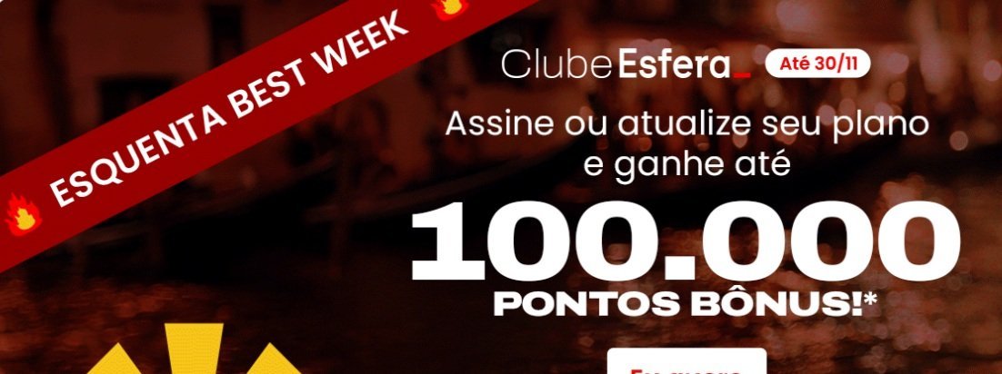 Clube Esfera bônus: até 100 mil pontos para novos planos - Imagem do artigo