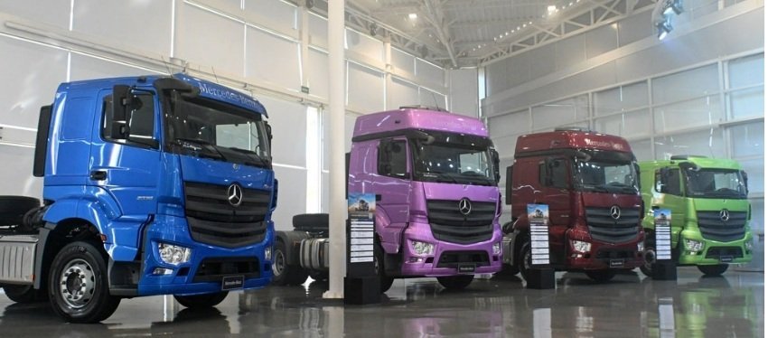 Banco Mercedes-Benz oferece carência de três meses - Imagem do artigo