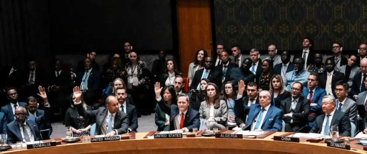 ONU aprova plano de paz em Gaza proposto pelos EUA - Imagem do artigo
