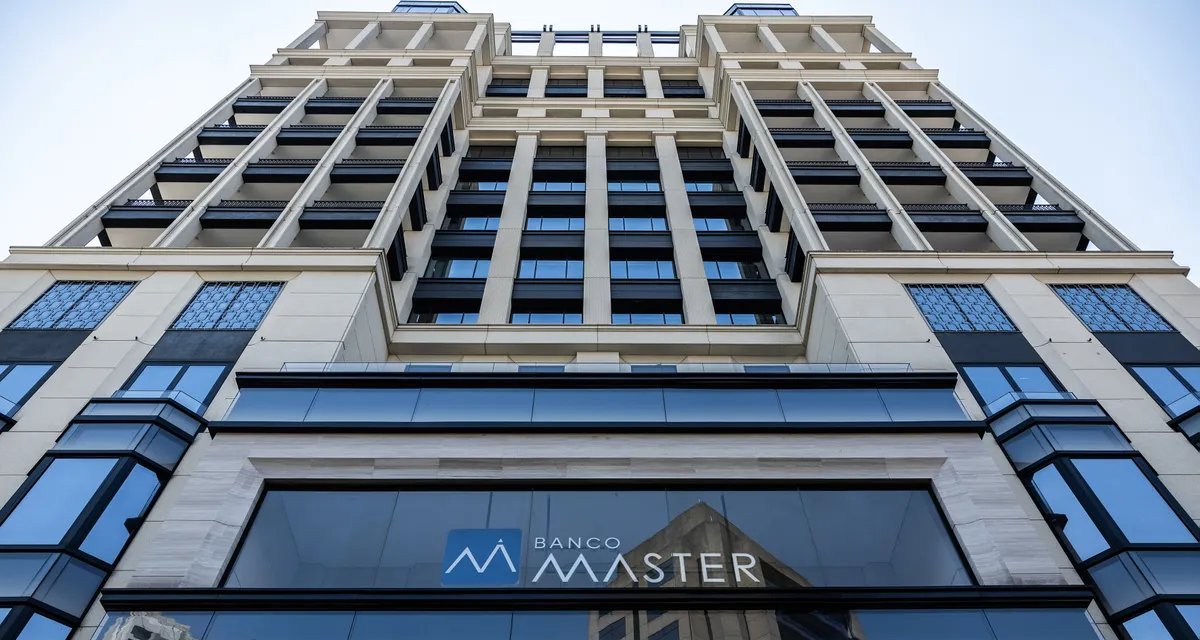 Liquidação extrajudicial do Banco Master é decretada pelo BC - Imagem do artigo
