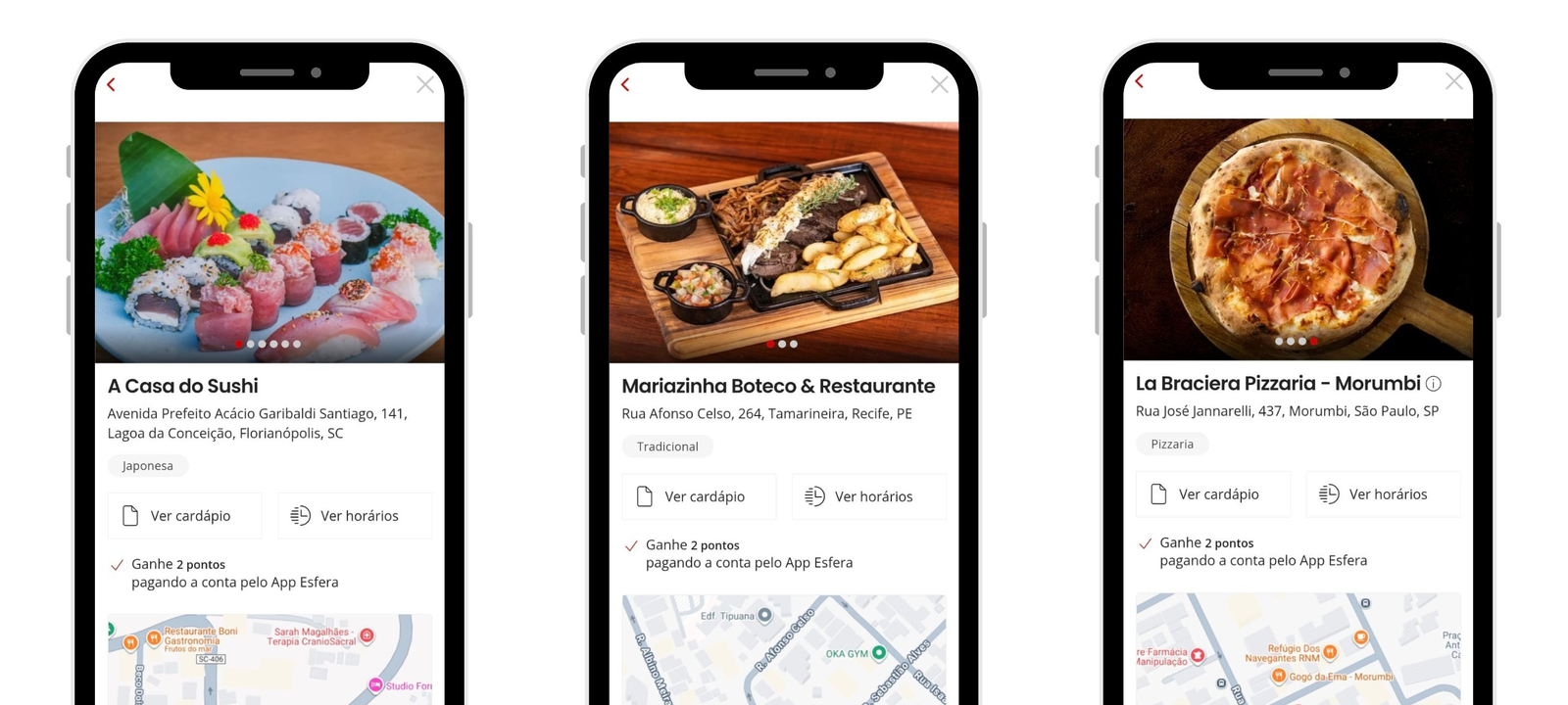 Esfera Restaurantes: acumule pontos na confraternização - Imagem do artigo original