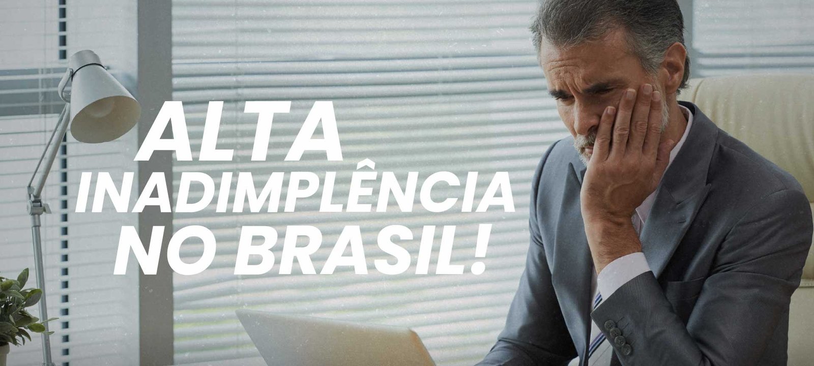 Inadimplência recorde no Brasil: 78 milhões negativados - Imagem do artigo