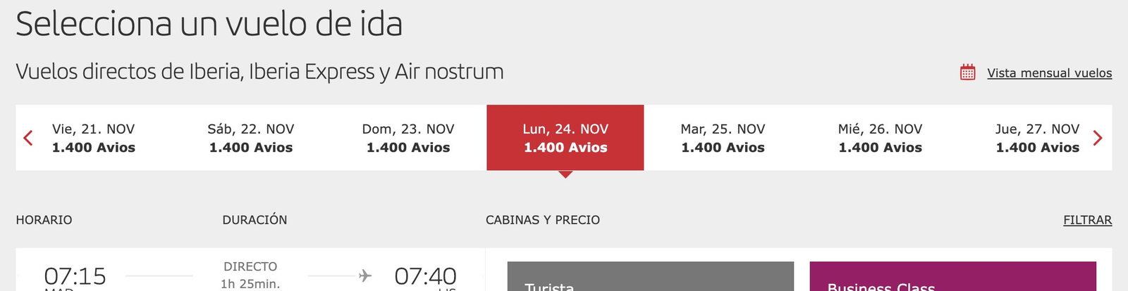 Iberia Club dá 60% de desconto em passagens com Avios - Imagem do artigo original