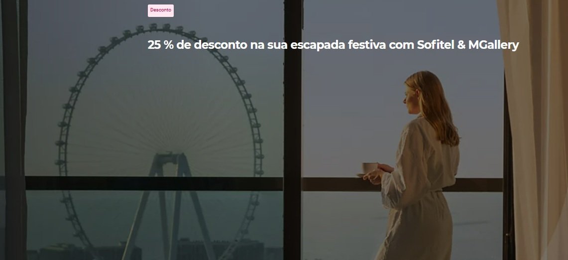 25% de desconto Sofitel: reserve sua estadia de luxo hoje - Imagem do artigo