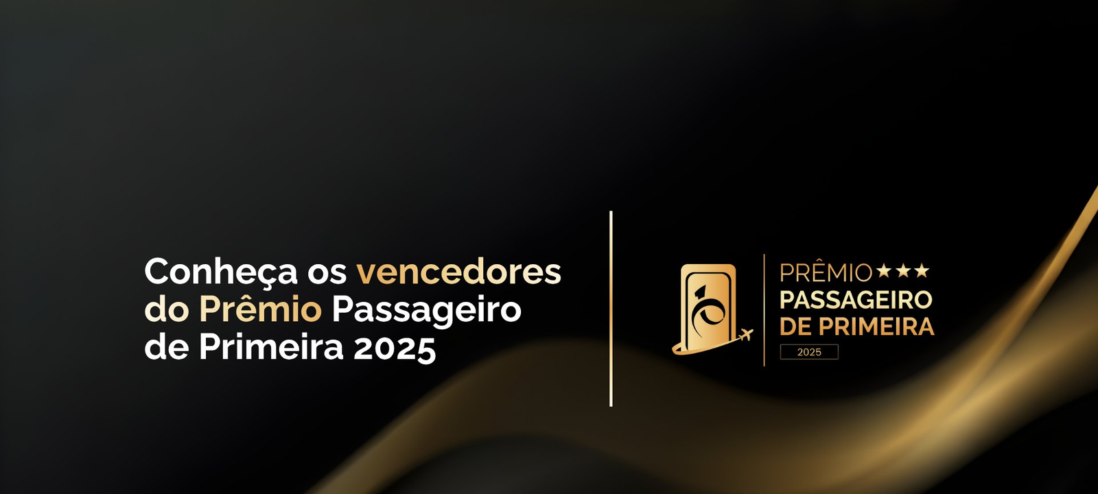 Prêmio Passageiro de Primeira 2025: veja todos os vencedores - Imagem do artigo