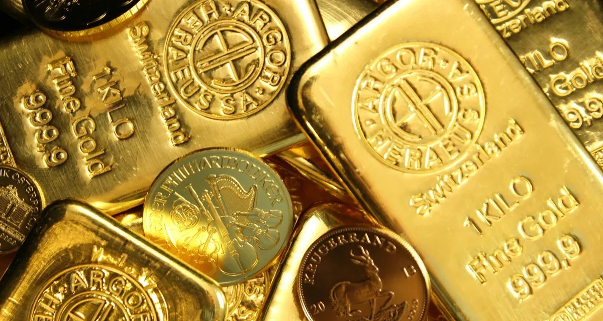 Queda do ouro reflete menor aposta em corte de juros do Fed - Imagem do artigo