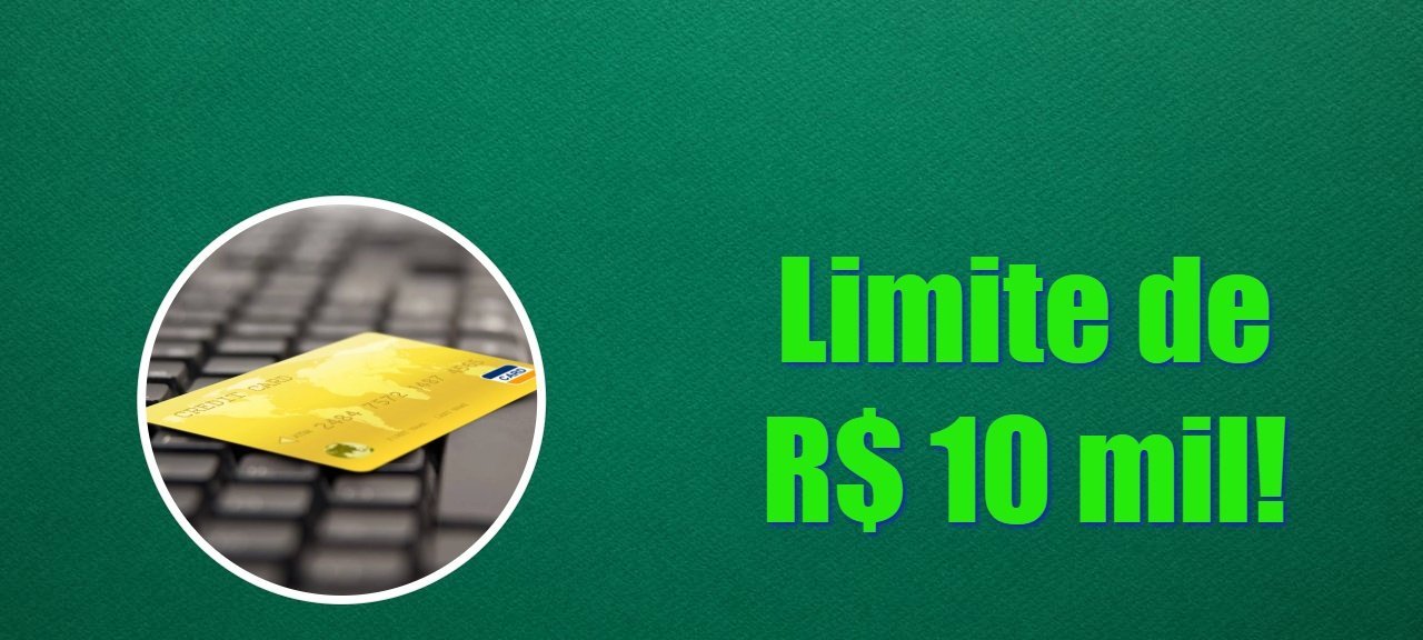 Limite de R$ 10 mil no cartão: método simples revela como - Imagem do artigo