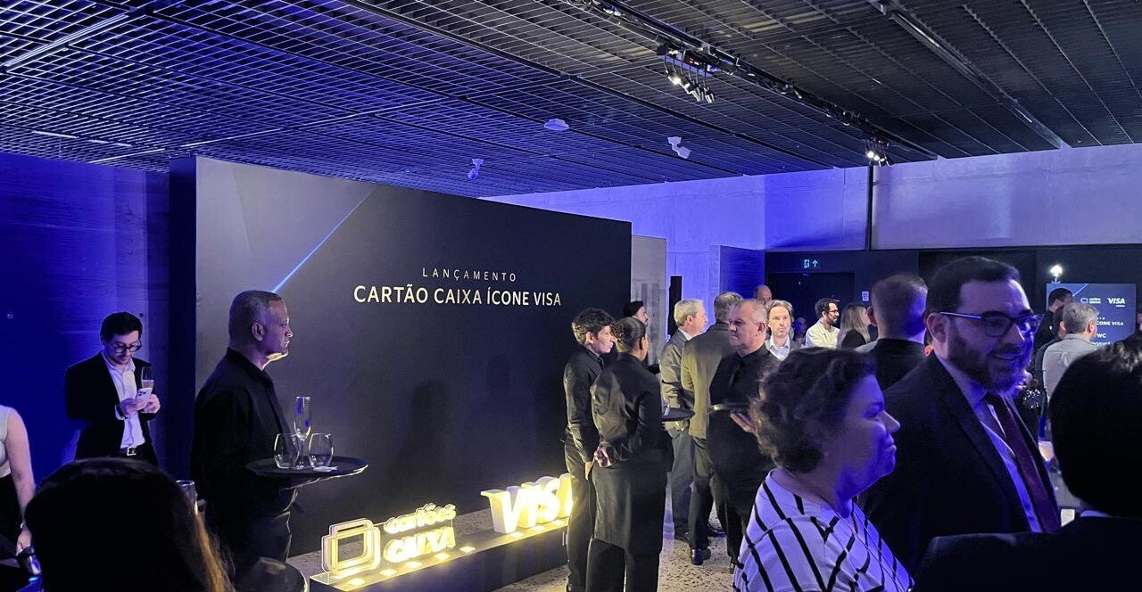 Cartão Caixa Ícone Visa Infinite é apresentado em SP - Imagem do artigo