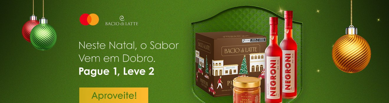 Panetone Bacio di Latte grátis com Mastercard Surpreenda - Imagem do artigo original