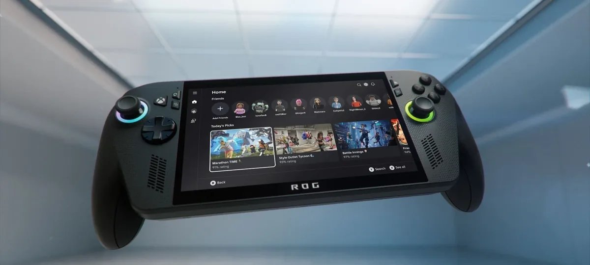 ROG Xbox Ally: vendas oficiais começam no Brasil - Imagem do artigo