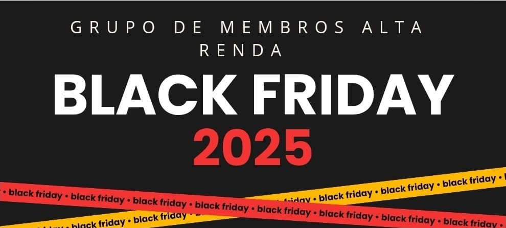 Black Friday Alta Renda: 10% OFF em grupos no WhatsApp - Imagem do artigo