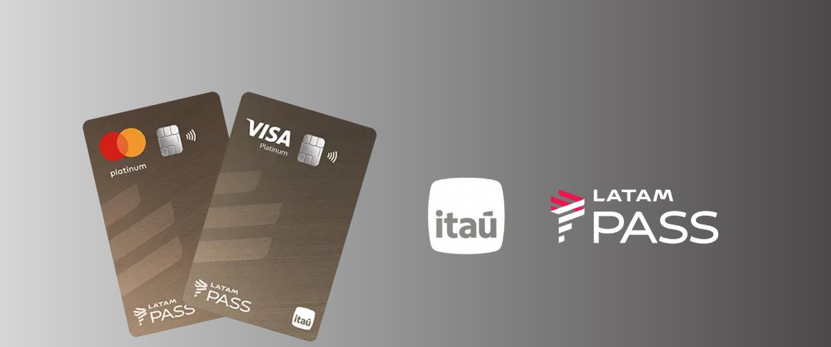 Cartão LATAM Pass Itaú Platinum dá 16.000 milhas bônus - Imagem do artigo