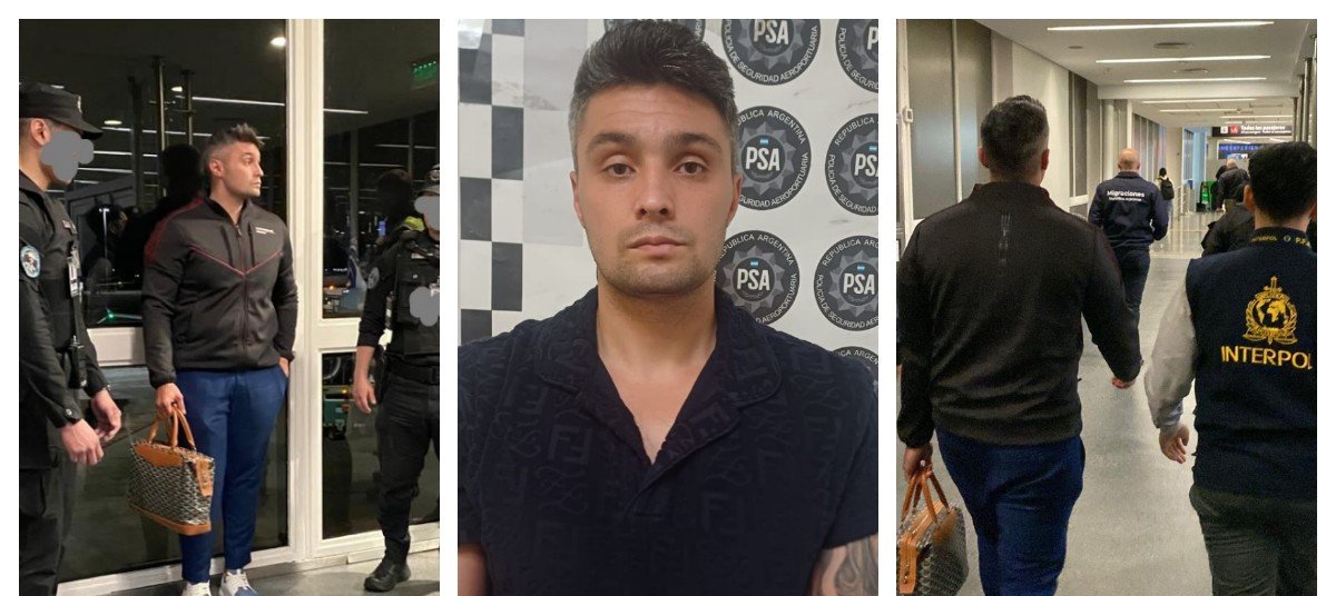 Gabriel Spalone extraditado: influenciador chega ao Brasil - Imagem do artigo