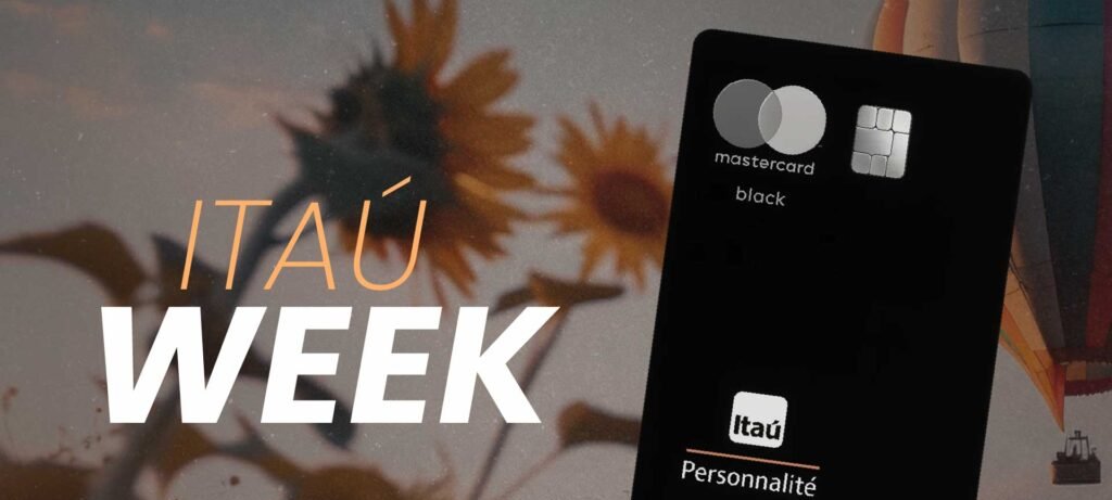 Itaú Week 2025 traz descontos, cashback e cupons exclusivos - Imagem do artigo