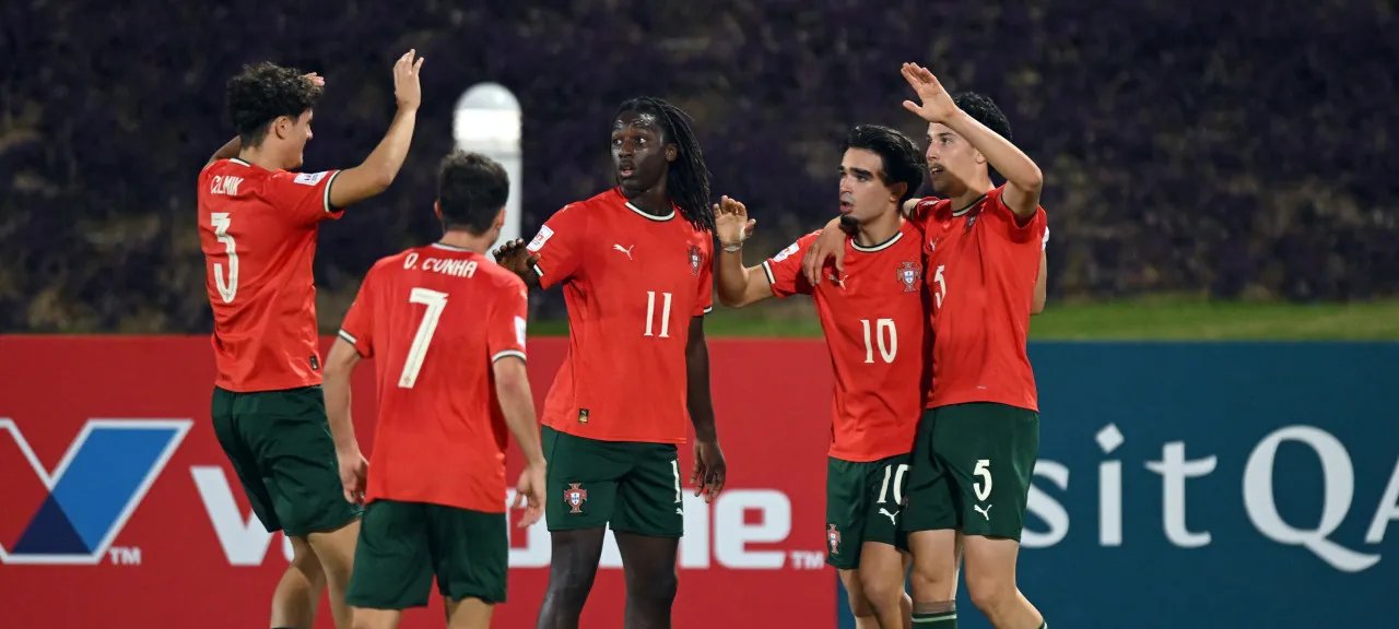 Portugal enfrenta Brasil em busca de final inédita no Sub-17 - Imagem do artigo