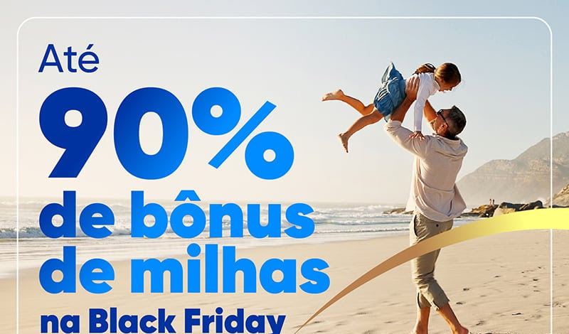 Milhas ConnectMiles: bônus de até 90% na Black Friday - Imagem do artigo