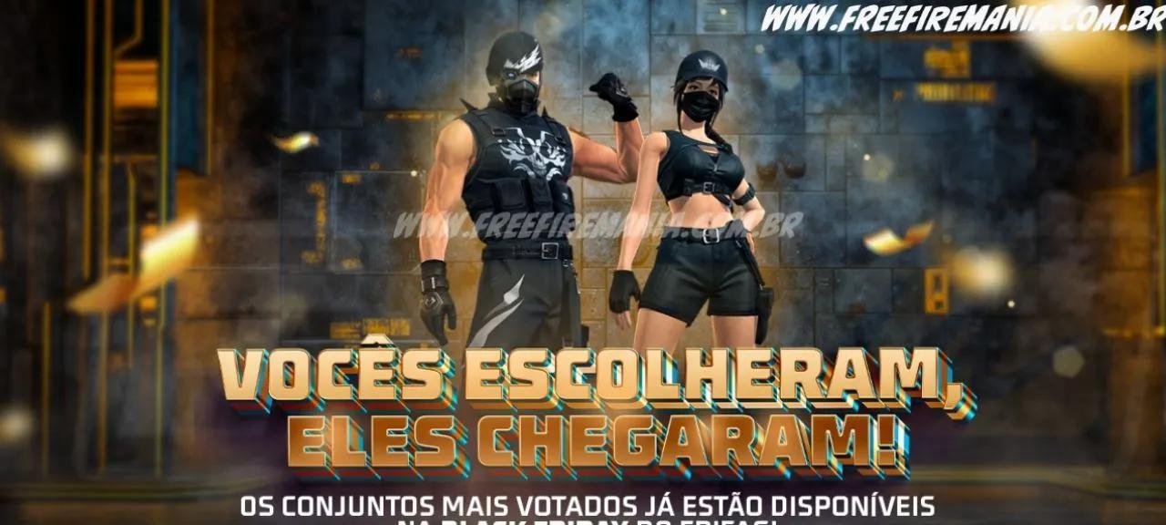 Supermercado Free Fire traz Estrategista Sagaz e Letal - Imagem do artigo