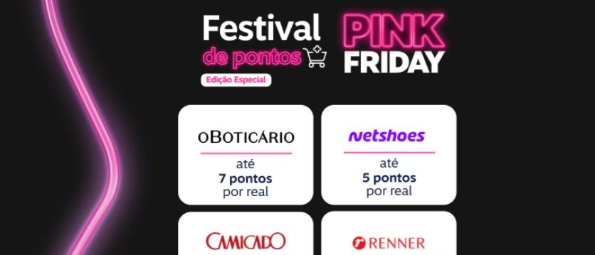 Festival de Pontos Livelo oferece mais de 80 ofertas - Imagem do artigo