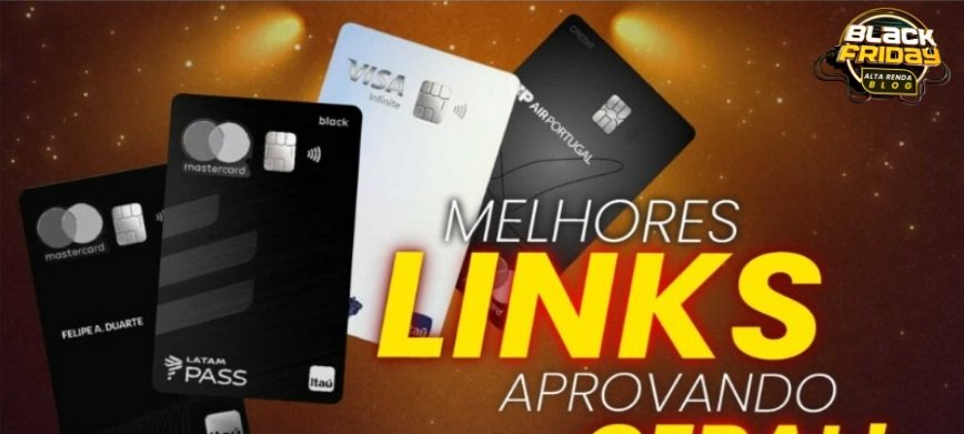 Black Friday cartão Black: links exclusivos liberados - Imagem do artigo