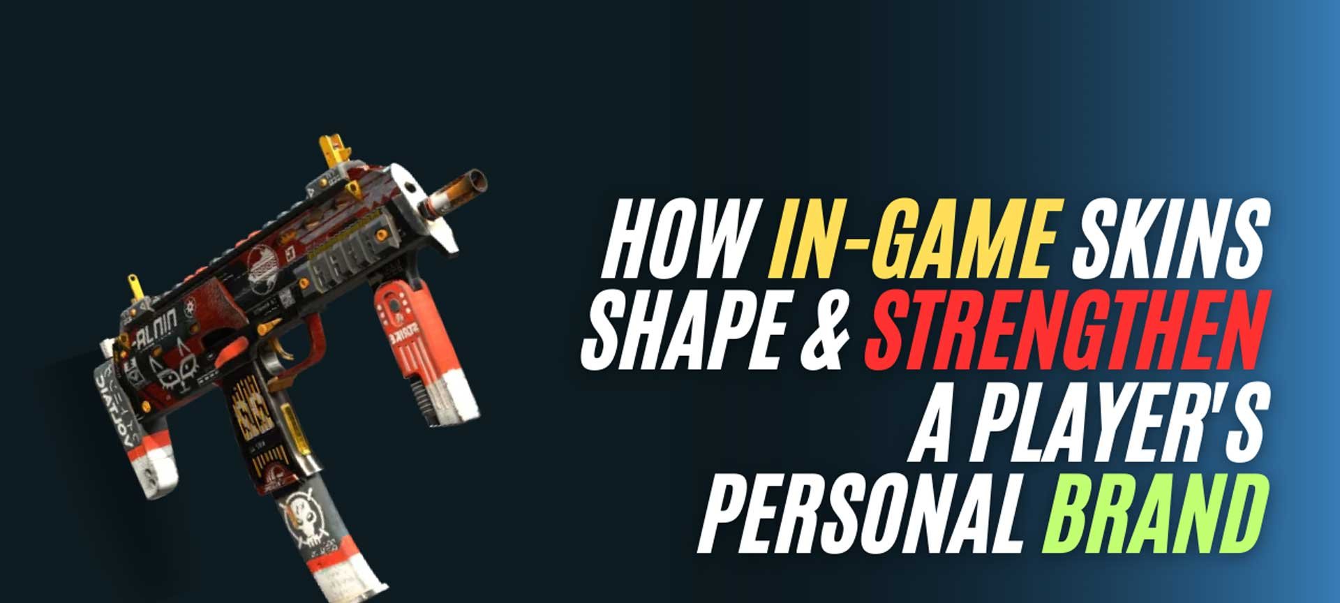 Skins em jogos moldam identidade de jogadores online - Imagem do artigo