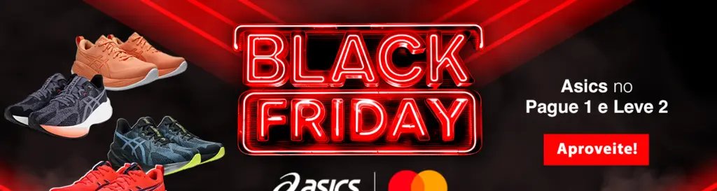 Tênis Asics: leve dois pares por R$329 no Surpreenda - Imagem do artigo original