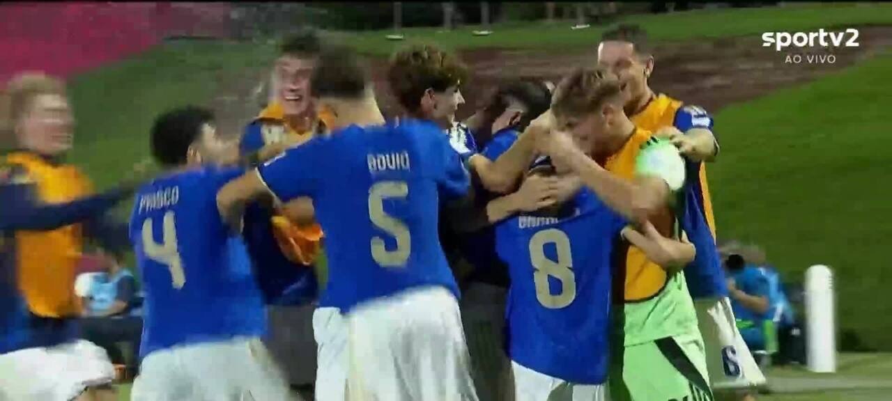 Itália derrota Brasil no Mundial Sub-17 e fica com 3º lugar - Imagem do artigo