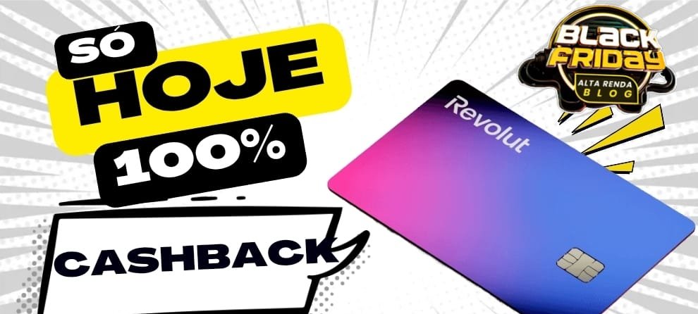 Cashback Revolut: ganhe R$150 abrindo conta global hoje - Imagem do artigo