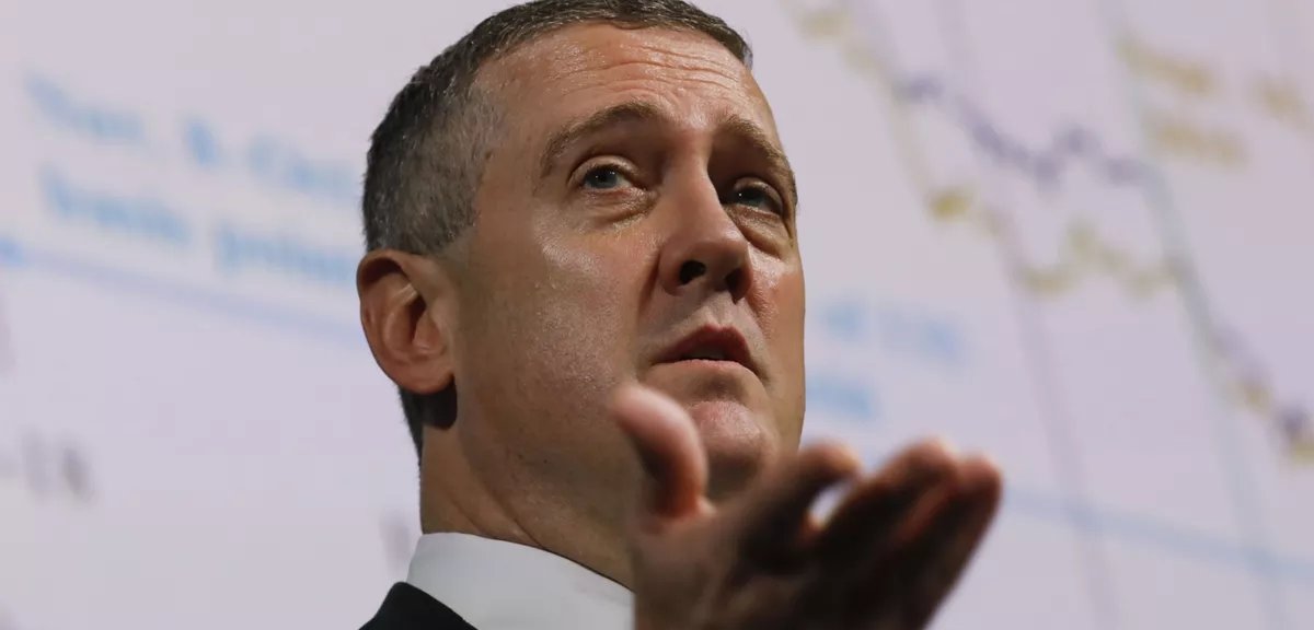 Bullard afirma que Trump quer Fed mais contido - Imagem do artigo