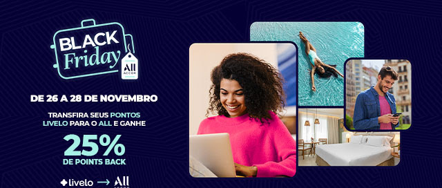 Pontos Livelo: 25% de points back e 10% de bônus ALL - Imagem do artigo