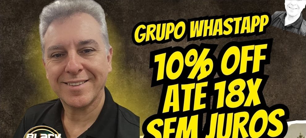 Black Friday Alta Renda: 10% de desconto nos grupos VIP - Imagem do artigo