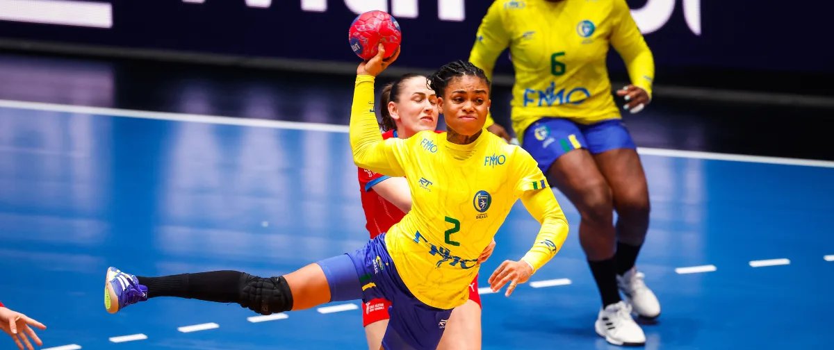 Mundial de Handebol Feminino 2025: Brasil vira sobre Tchéquia - Imagem do artigo