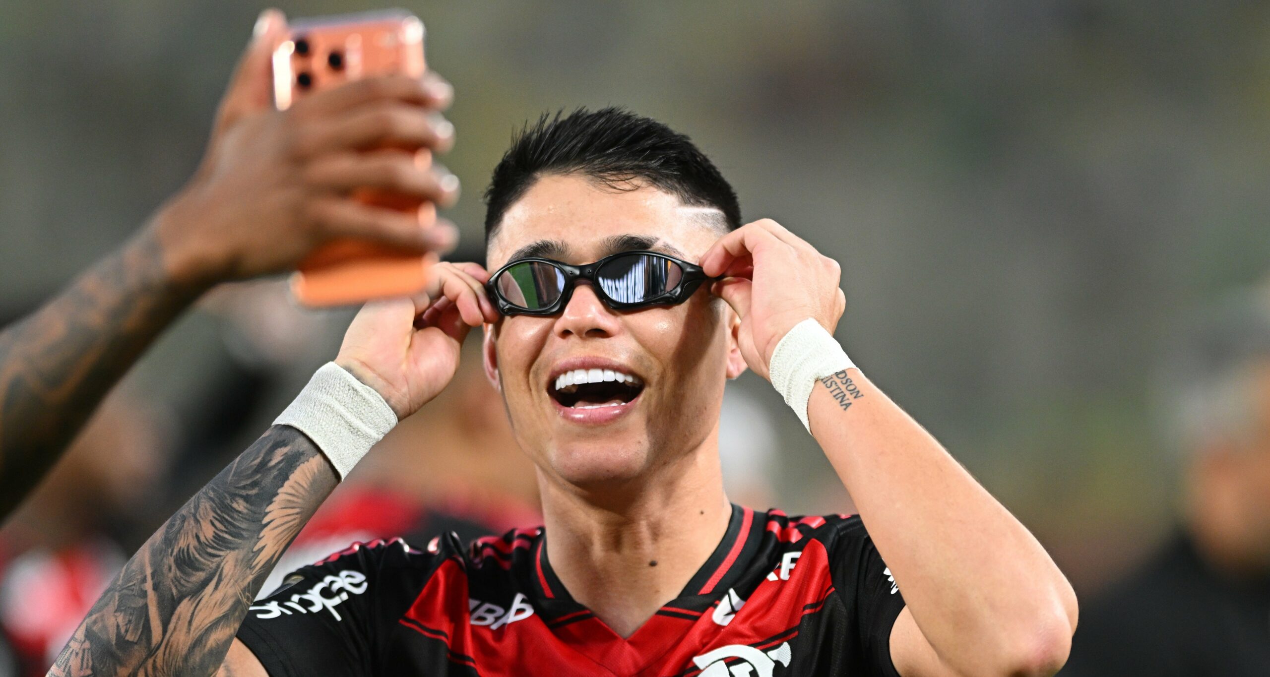 Luiz Araújo alfineta Palmeiras após tetra do Flamengo - Imagem do artigo