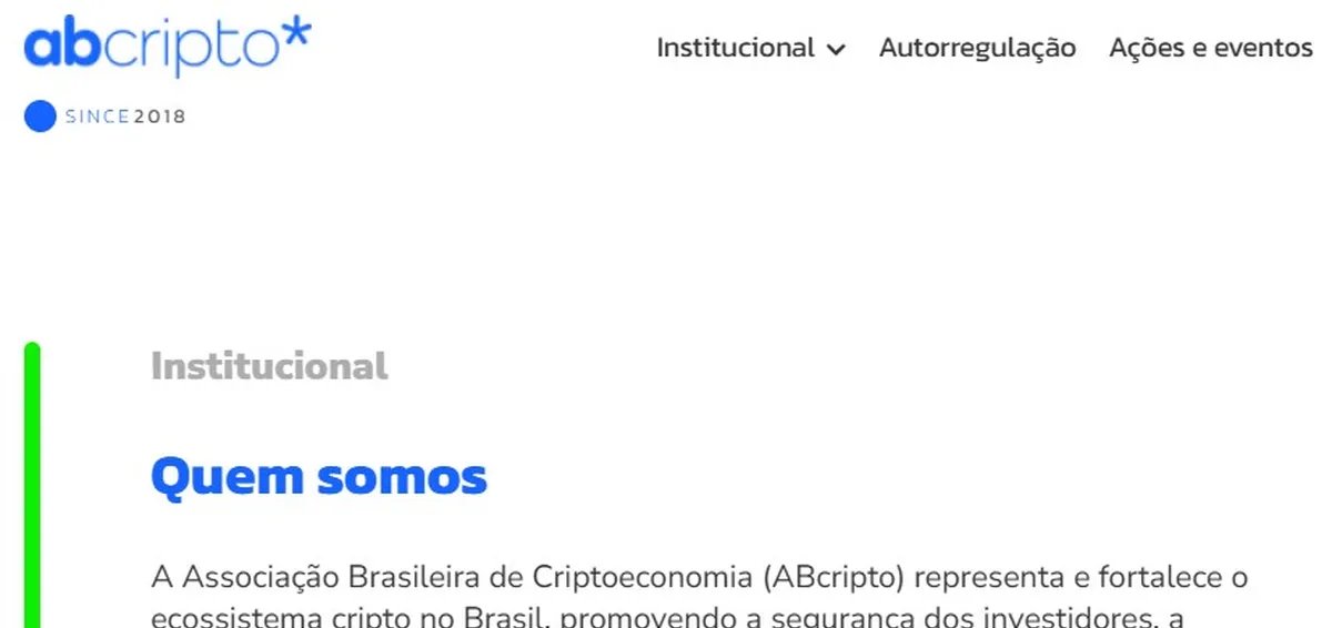 Itaú e Coinbase deixam ABcripto em meio a crise interna - Imagem do artigo