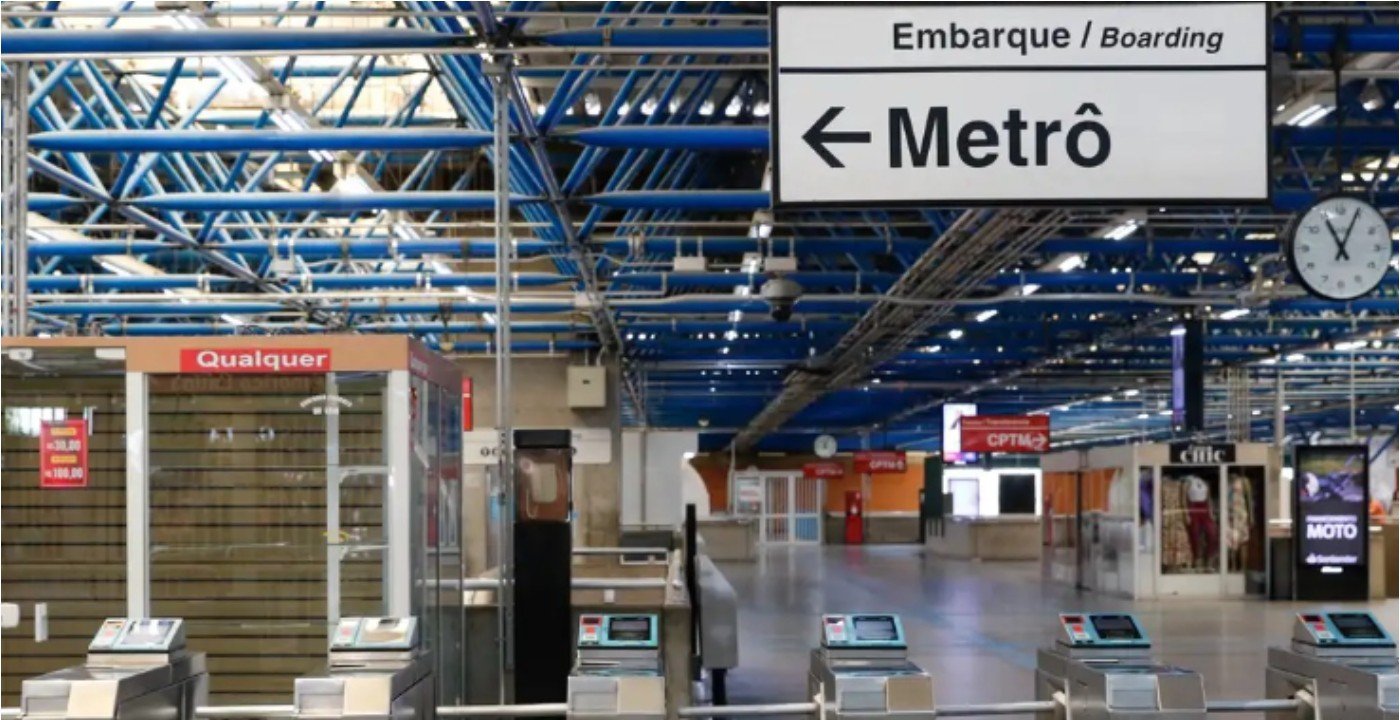 Metrô de SP aceita cartão de crédito direto na catraca - Imagem do artigo
