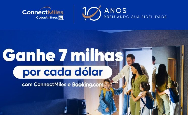 Ganhe 7 milhas por dólar em hotel com ConnectMiles e Booking.com - Imagem do artigo