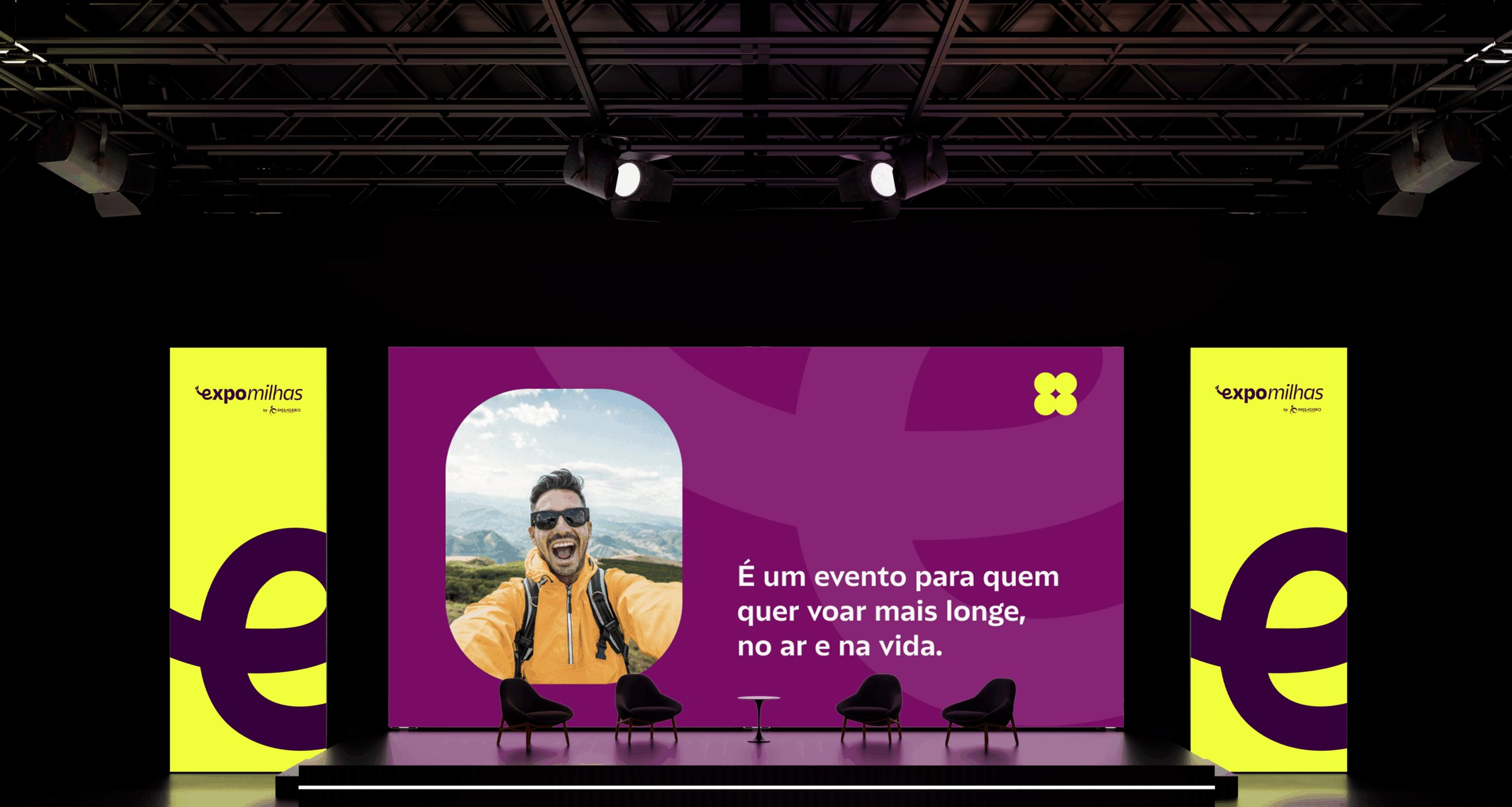 ExpoMilhas estreia em 2026 como maior evento de milhas do Brasil - Imagem do artigo