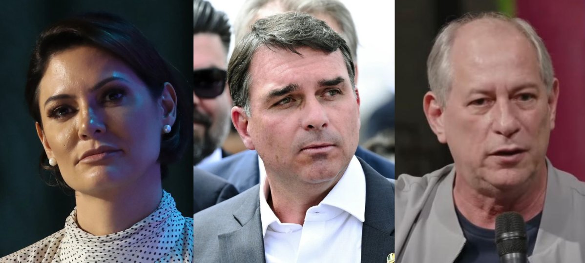 Crise no PL: embate entre Michelle e filhos de Bolsonaro - Imagem do artigo