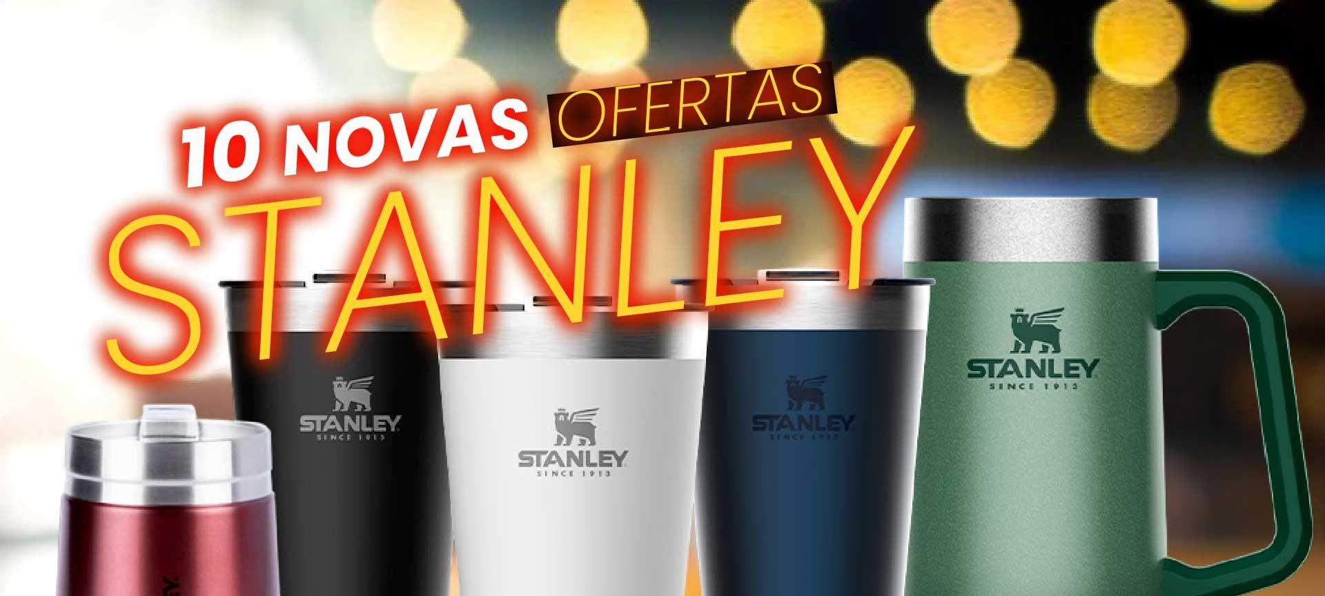 Ofertas de garrafas e copos térmicos a partir de R$50 - Imagem do artigo