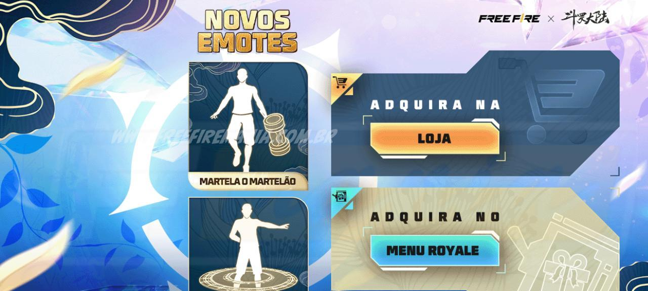 Emote Martela o Martelão no Free Fire: veja como obter - Imagem do artigo