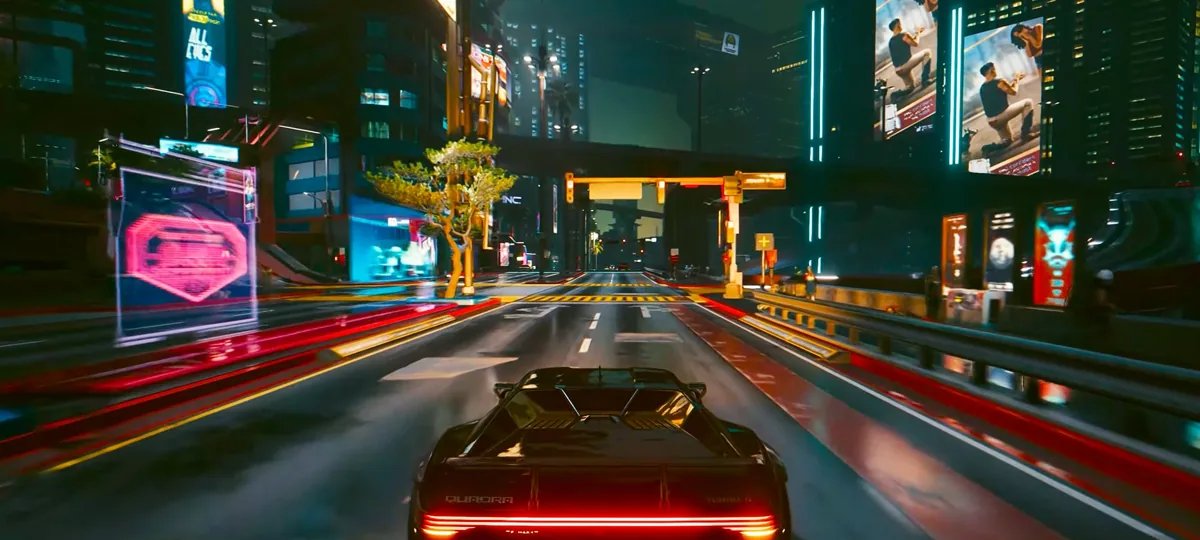 Cyberpunk 2077: perseguição policial inspirada em Pac-Man - Imagem do artigo