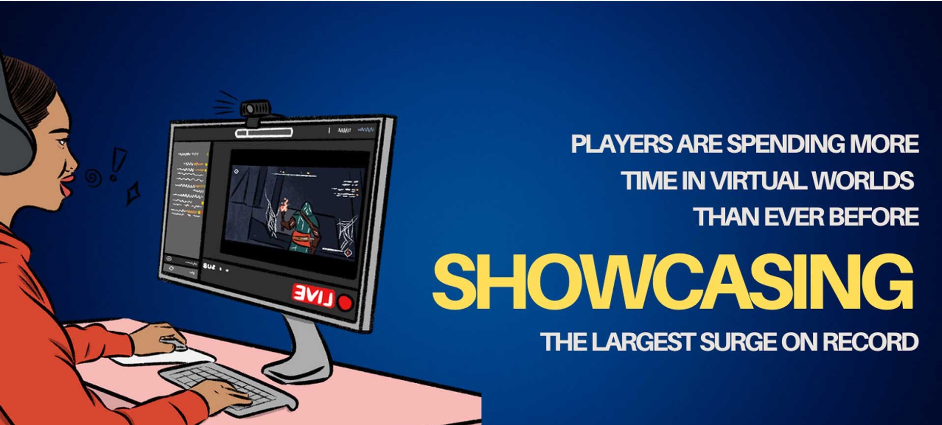 Jogadores gastam mais tempo em mundos virtuais: recorde - Imagem do artigo