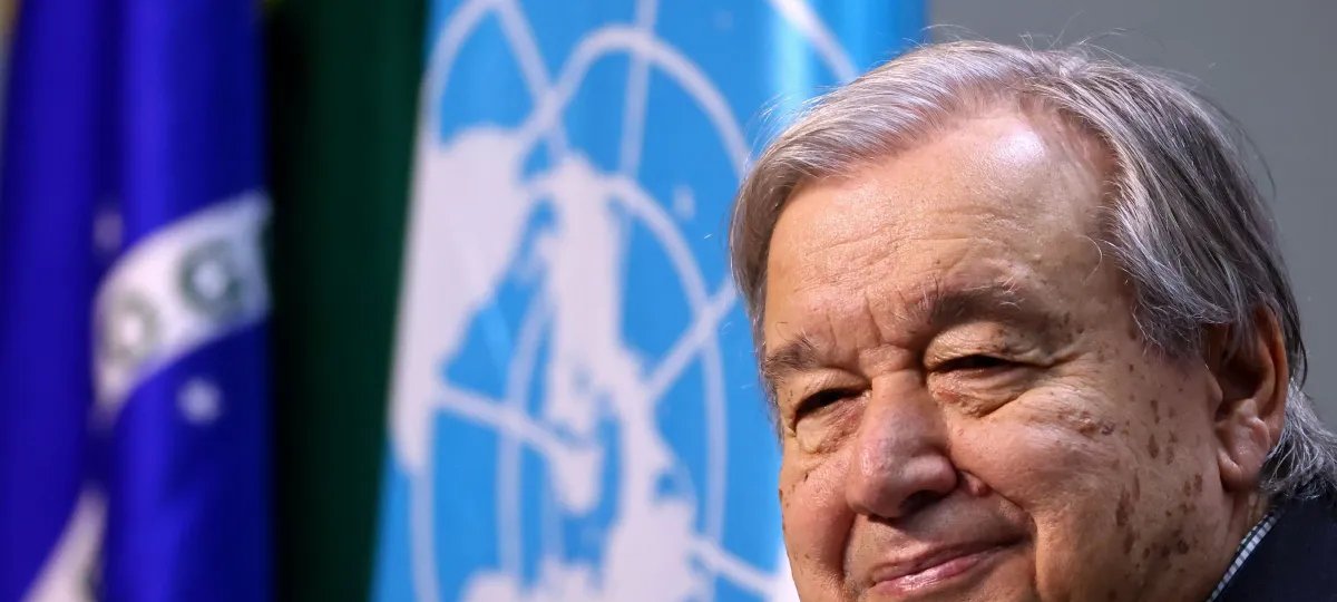 COP30: chefe da ONU chama resultado de decepcionante - Imagem do artigo