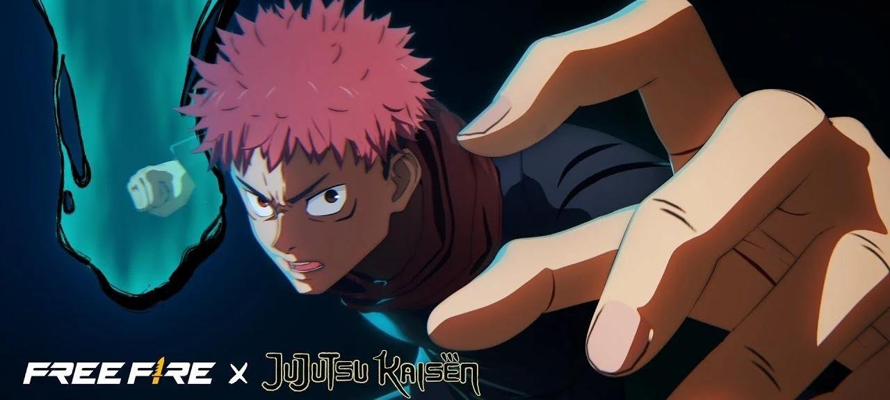 Free Fire x Jujutsu Kaisen: skins e evento chegam em 2026 - Imagem do artigo