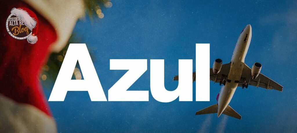 Azul Fidelidade garante até 20 pontos por real gasto - Imagem do artigo
