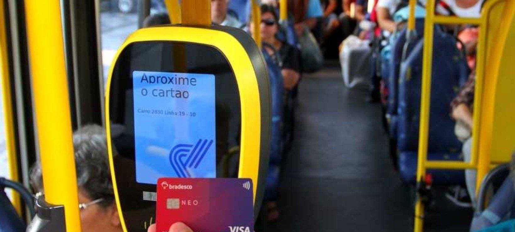 Ônibus de Jacareí agora aceitam cartão de crédito - Imagem do artigo